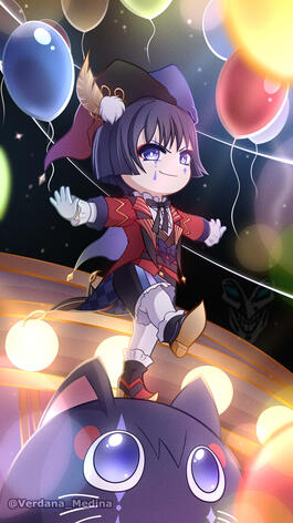 Jester Scaramouche from Genshin Impact - Hoyofair 2023