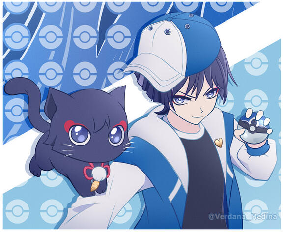 Pokemon trainer Wanderer fanart Pokemon trainer Wanderer fanart