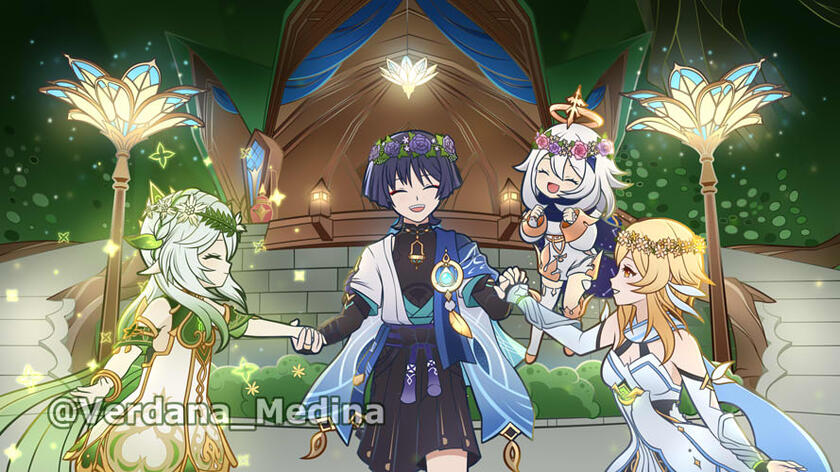 Wanderer&#39;s Birthday 2024 - Commission for Maychi