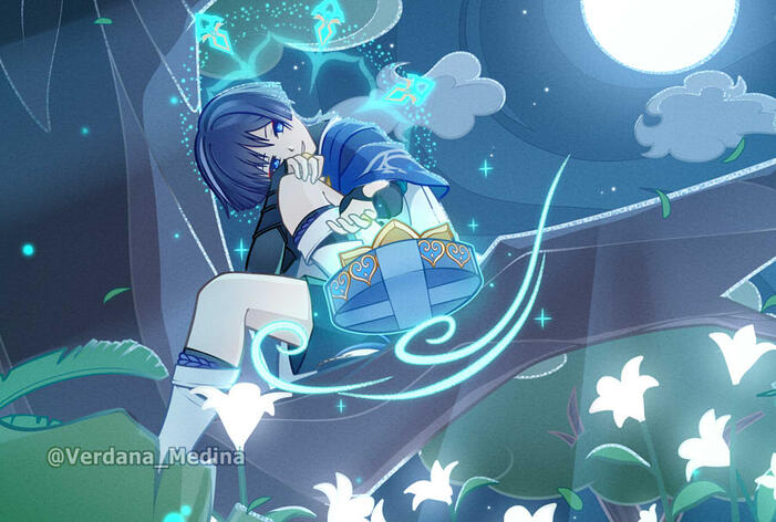 Wanderer - White day 2024 Fanart