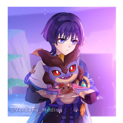 Wanderer white day Fanart 2025 Wanderer white day Fanart 2025