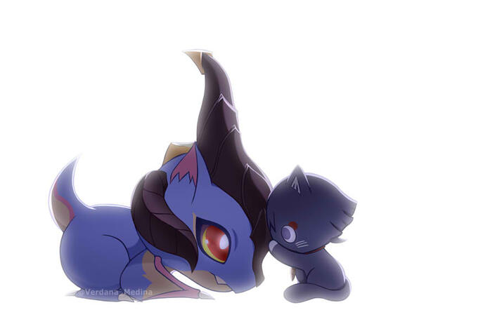 Scarameow and Durin Scarameow and Durin